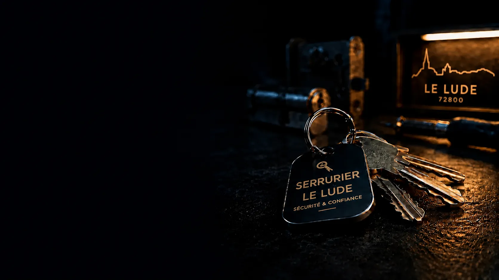 Serrurier au Lude 72800